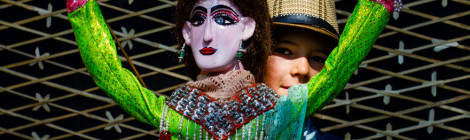 Festival international de marionnettes à Chiang Mai